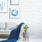 RoomMates Open Geometric Peel & Stick Wallpaper